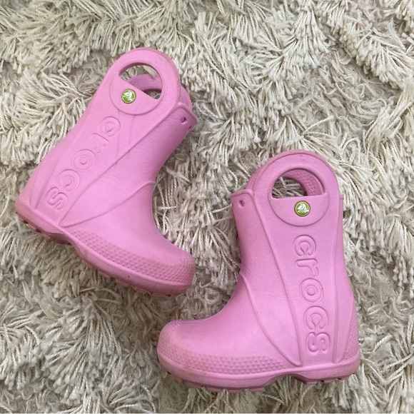 CROCS Shoes 325 Crocs Rain Boot Poshmark